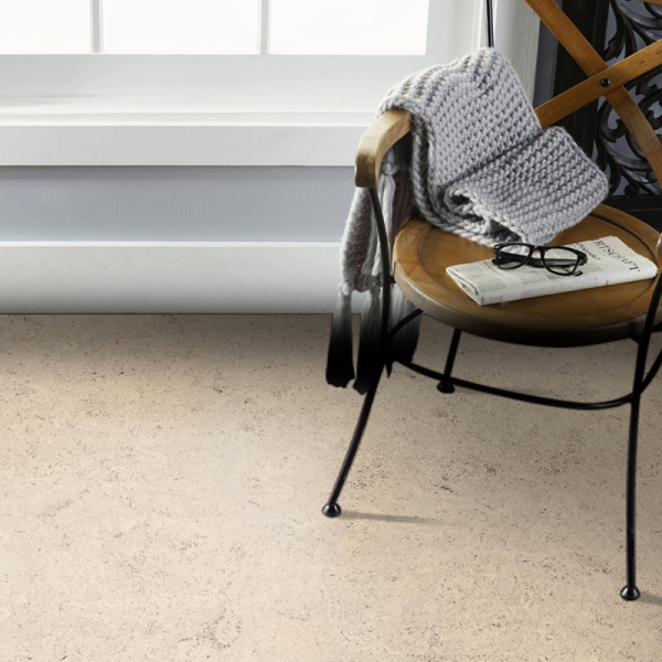 Пробковый замковый паркет EasyCork Толедо крем